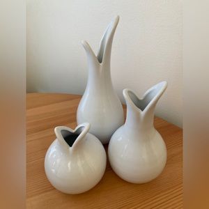 Magnolia bud vases